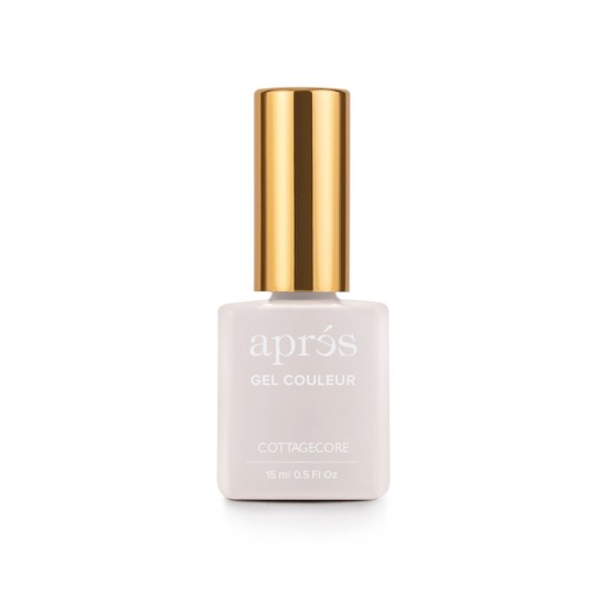 APRÉS Gel Couleur #321 Cottagecore, 0.5 fl oz
