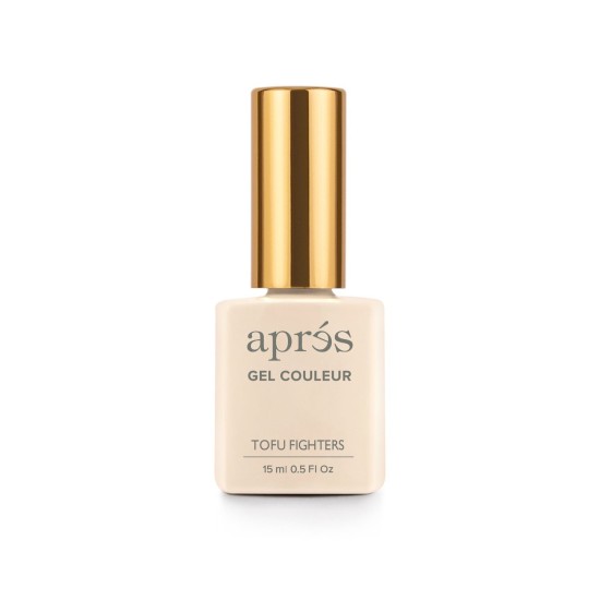 APRÉS Gel Couleur #322 Tofu Fighters, 0.5 fl oz