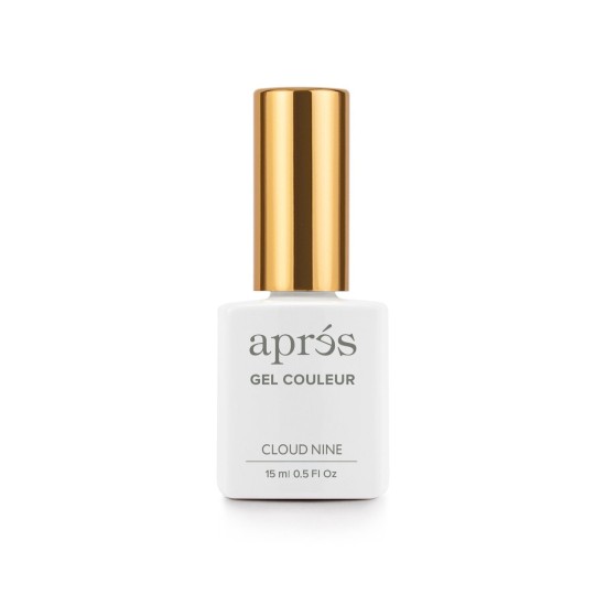 APRÉS Gel Couleur #323 Cloud Nine, 0.5 fl oz