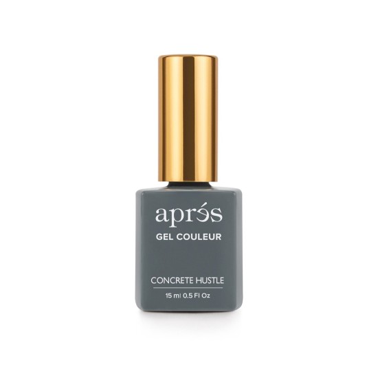 APRÉS Gel Couleur #326 Concrete Hustle, 0.5 fl oz