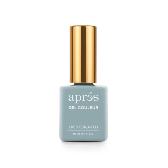 APRÉS Gel Couleur #332 Over Koala-fied, 0.5 fl oz
