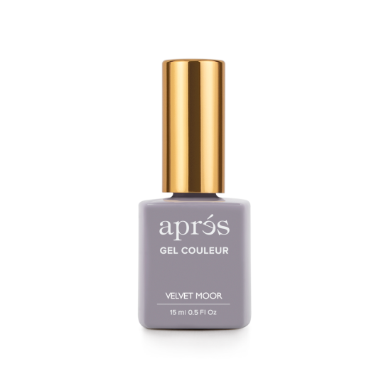 APRÉS Gel Couleur #333 Velvet Moor, 0.5 fl oz