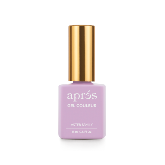 APRÉS Gel Couleur #341 Aster Family, 0.5 fl oz