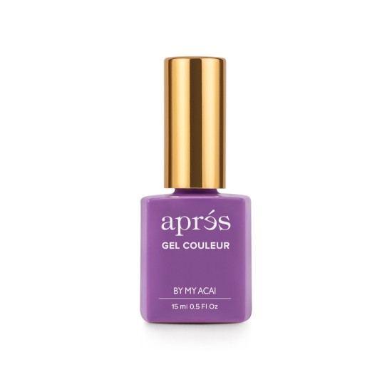 APRÉS Gel Couleur #342 By My Acai, 0.5 fl oz