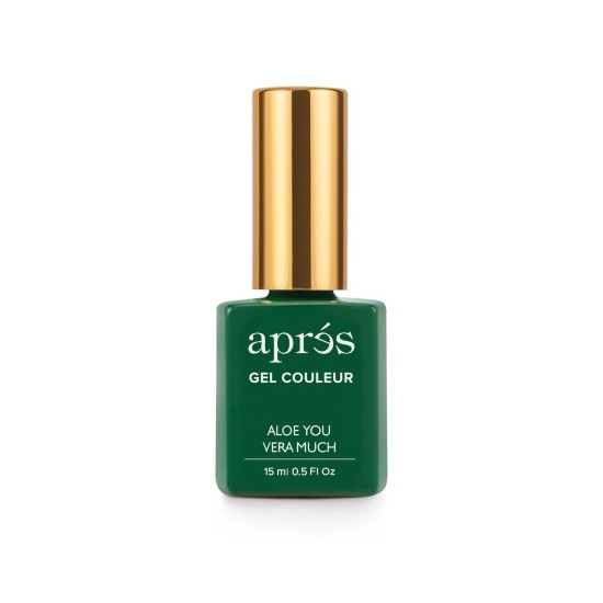 APRÉS Gel Couleur #348 Aloe You Vera Much, 0.5 fl oz