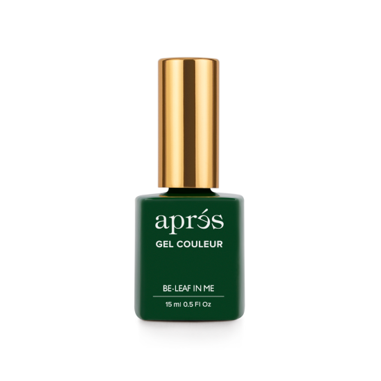 APRÉS Gel Couleur #349 Be-Leaf In Me, 0.5 fl oz