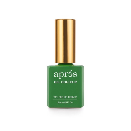 APRÉS Gel Couleur #350 You’re So Ferny!, 0.5 fl oz
