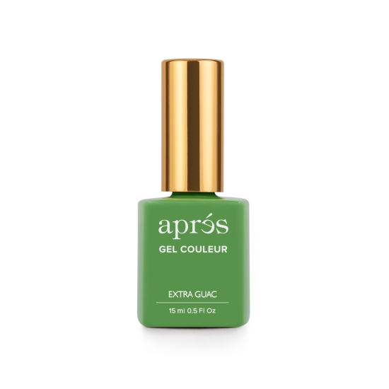 APRÉS Gel Couleur #352 Extra Guac, 0.5 fl oz