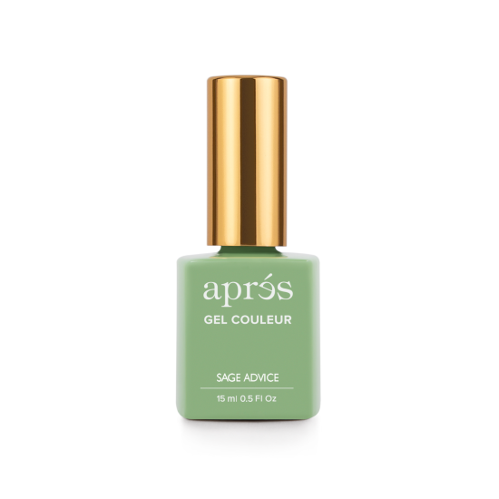 APRÉS Gel Couleur #353 Sage Advice, 0.5 fl oz