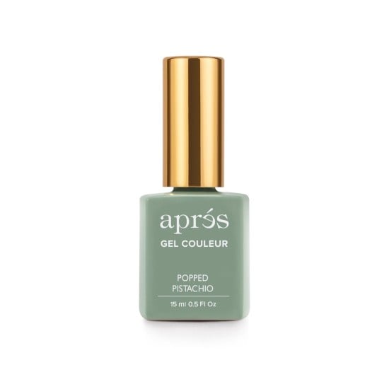 APRÉS Gel Couleur #354 Popped Pistachio, 0.5 fl oz