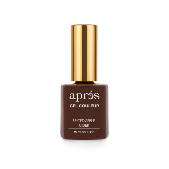 APRÉS Gel Couleur #357 Spiced Apple Cider, 0.5 fl oz