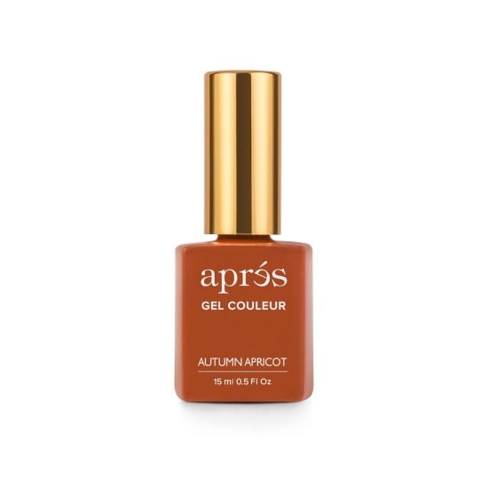 APRÉS Gel Couleur #358 Autumn Apricot, 0.5 fl oz