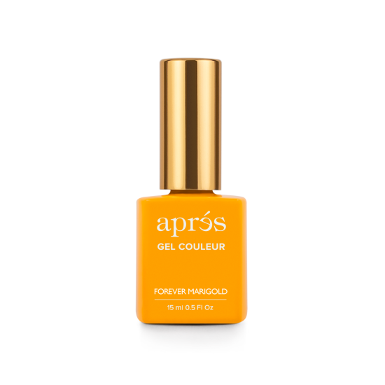 APRÉS Gel Couleur #361 Forever Marigold, 0.5 fl oz