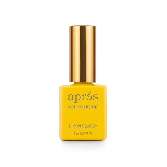 APRÉS Gel Couleur #363 Lemon Squeezy, 0.5 fl oz