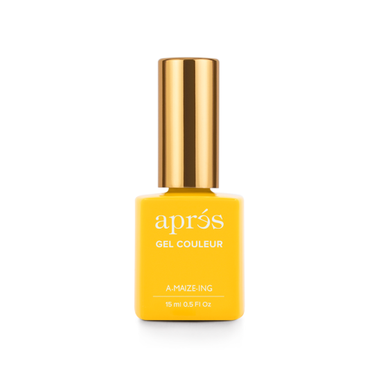 APRÉS Gel Couleur #364 A-Maize-ing, 0.5 fl oz