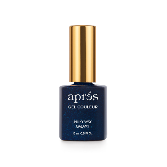 APRÉS Gel Couleur #G01 Milky Way Galaxy, 0.5 fl oz