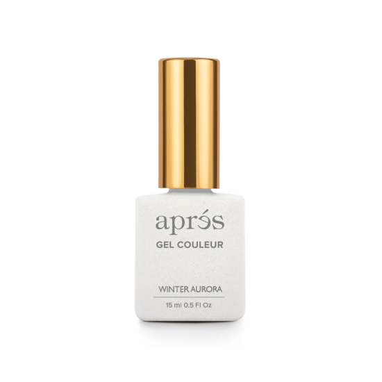 APRÉS Gel Couleur #G11 Winter Aurora, 0.5 fl oz