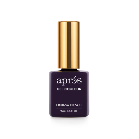 APRÉS Gel Couleur #J03 Mariana Trench, 0.5 fl oz