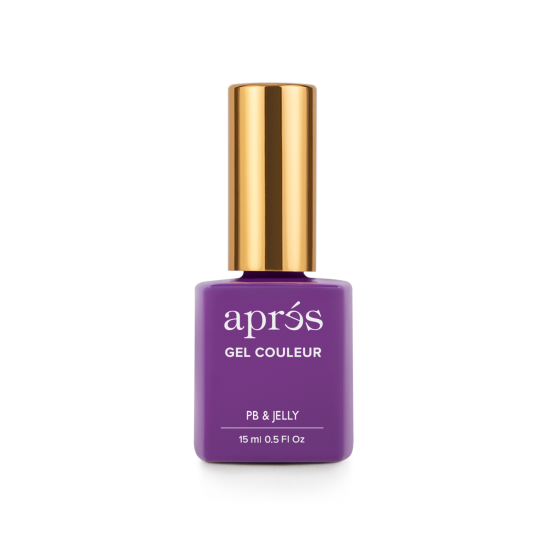 APRÉS Gel Couleur #J04 PB&Jelly, 0.5 fl oz