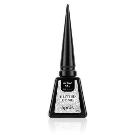 APRÉS Hypno Gel Glitter Bomb, 0.5 fl oz