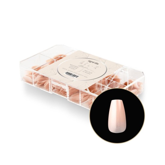 APRES Neutrals Maisie Natural Coffin Short 150pcs