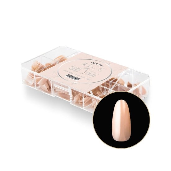 APRÉS Neutrals Alex Natural Round Medium 150pc