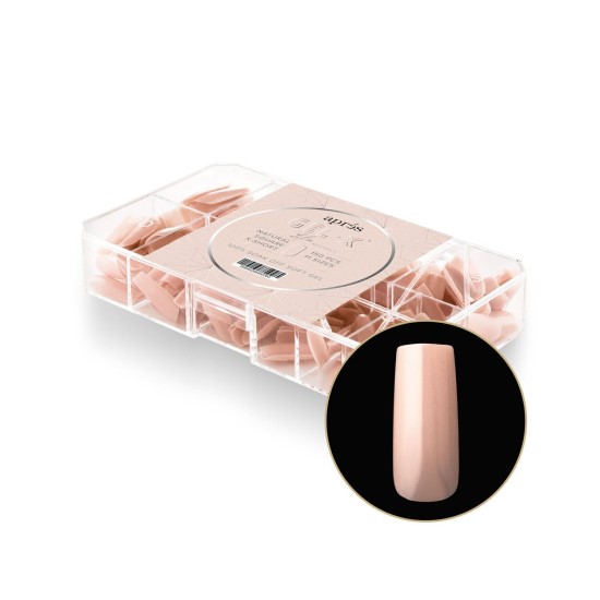 APRES Neutrals Lila Natural Square Medium 150pcs