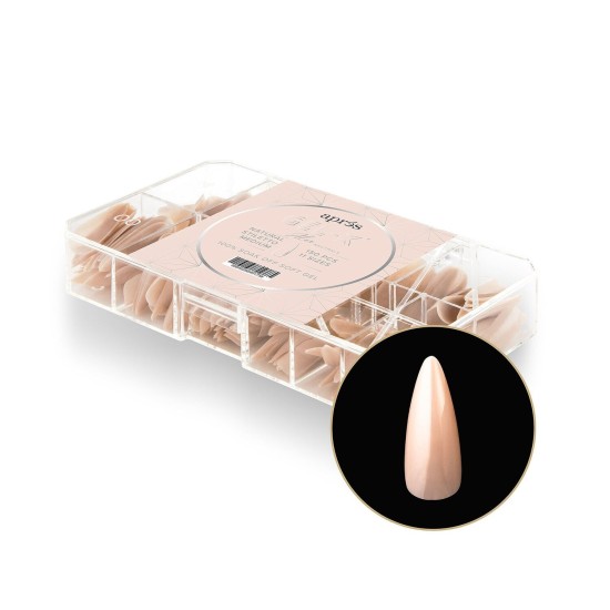 APRES Neutral Alex Natural Stiletto Medium 150pcs