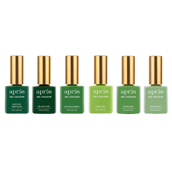 APRÉS St. Patrick's Day 6pc Bundle, #348, 349, 350, 351, 352, 353