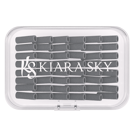 KiaraSky Sanding Band Small Mandrel Black Fine, 50pcs