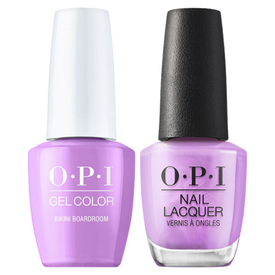 OPI Bikini Boardroom? #P006 Duo