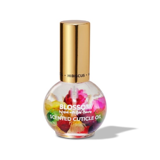 Blossom Scented Cuticle Oil Hibiscus 0.5oz