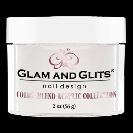 Glam & Glitz Color Blend #3001 Milky White, 2oz