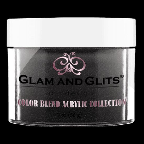 Glam & Glitz Color Blend #3048 Black Mail, 2oz