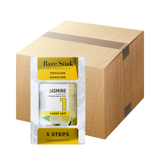 NuRevolution Bare Soak 5 Step Jasmine - 50pc Case