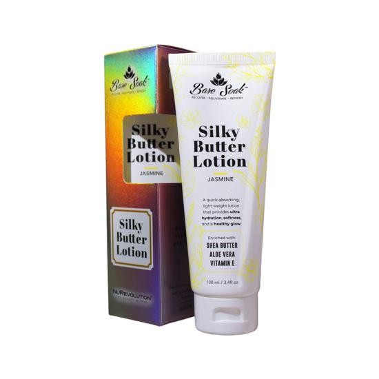 NuRevolution - Bare Soak Butter Lotion Jasmine 3.4oz 50pc Case