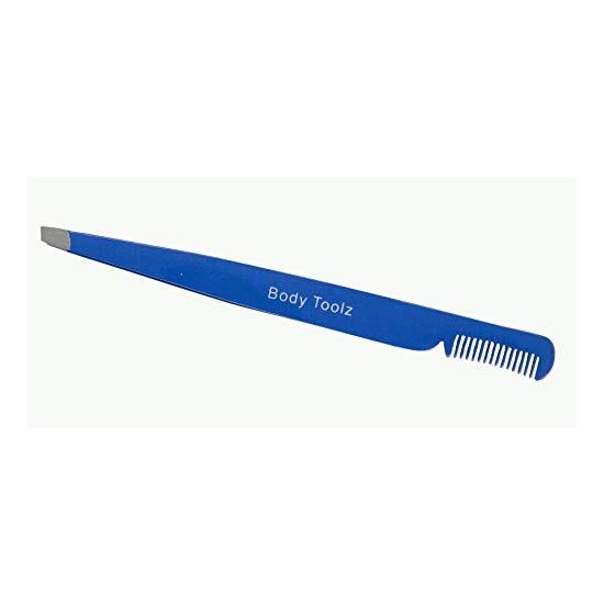 Body Toolz Tweez-N-Comb Blue