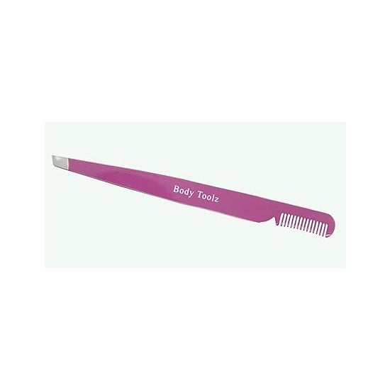 Body Toolz Tweez-N-Comb Pink