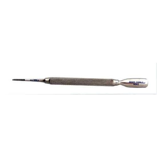 Body Toolz 5 1/2" Ingrown Toe Nail File With Pusher