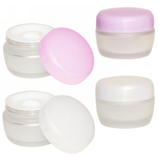 Frosted Glass Jar 60ml