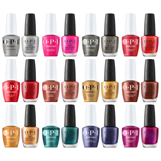 OPI Good Enough To Treat Intelli-Gel Duo Color Full Collection 24pc Bundle