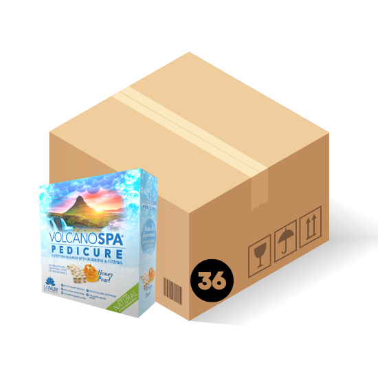 La Palm Spa 5 Step Volcano Pearl, 36pc Bundle