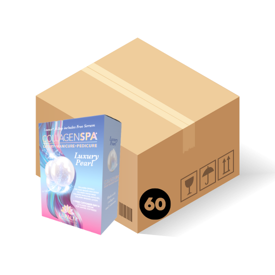 La Palm Spa Collagen 6 Step Luxury Pearl 60pc Bundle
