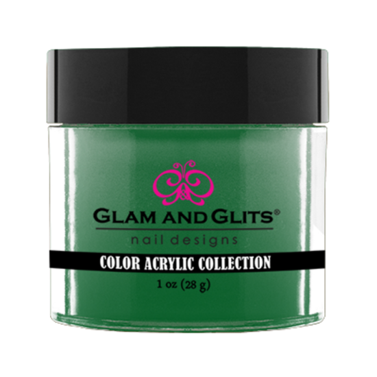 Glam and Glits Jade 1oz Acrylic Powder