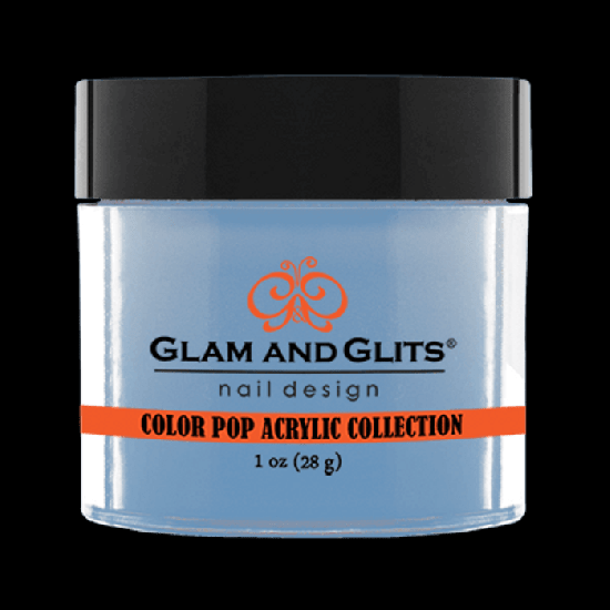 Glam and Glits Beach Cruiser 1oz Acrylic Powder