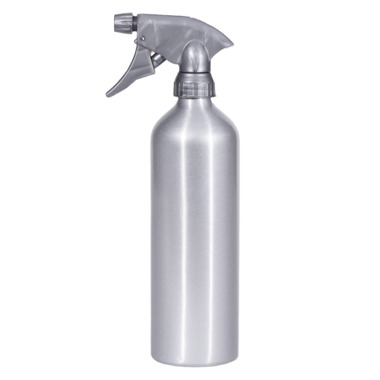 Burmax Aluminum Black Spray Bottle, 20 oz.