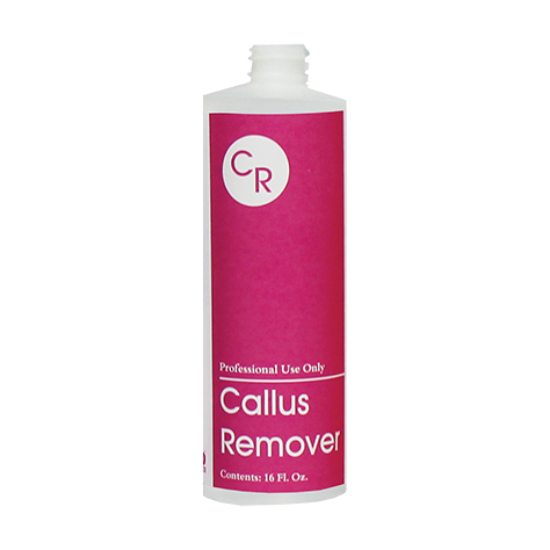 Printed Plastic Empty Bottle Callus 16oz w/twist cap