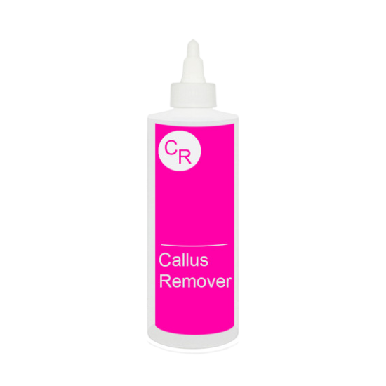 Printed Plastic Empty Bottle Callus 8oz w/twist cap