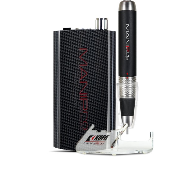 Kupa - Charcoal with KP-55 Handpiece ManiPro Passport Complete Cordless E-Files