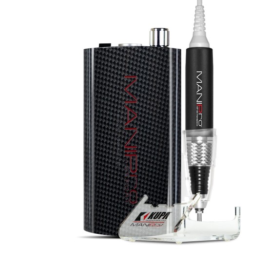 Kupa - Charcoal with KP-60 Handpiece ManiPro Passport Complete Cordless E-Files